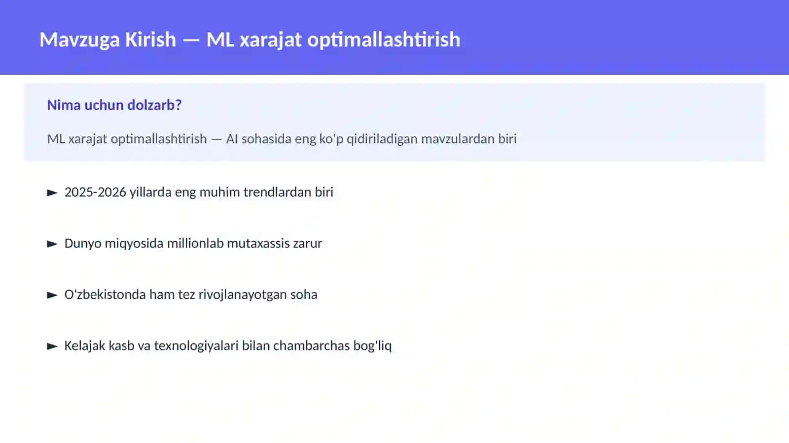 AI | MLOPS VA AI INFRASTRUKTURA 2
