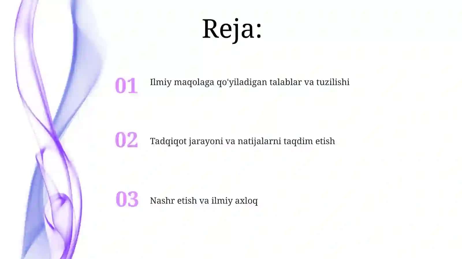Ilmiy maqolaga qo'yiladigan talablar va tuzilishi 2