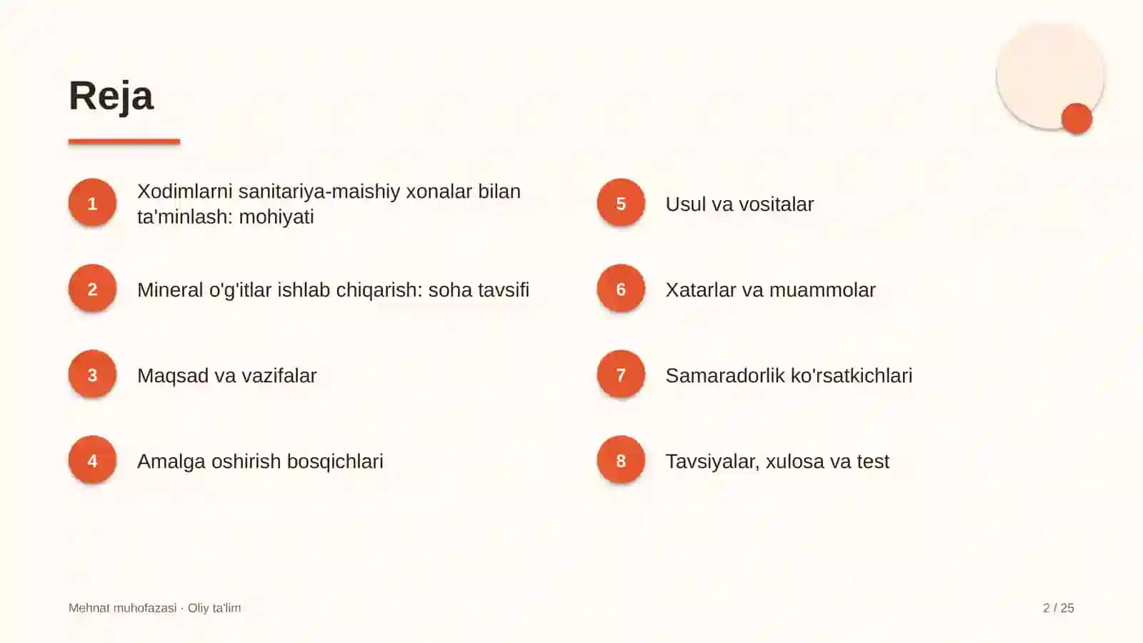 mineral o'g'itlar ishlab chiqarishda xodimlarni sanitariya maishiy xonalar bilan ta'minlash 5059 2