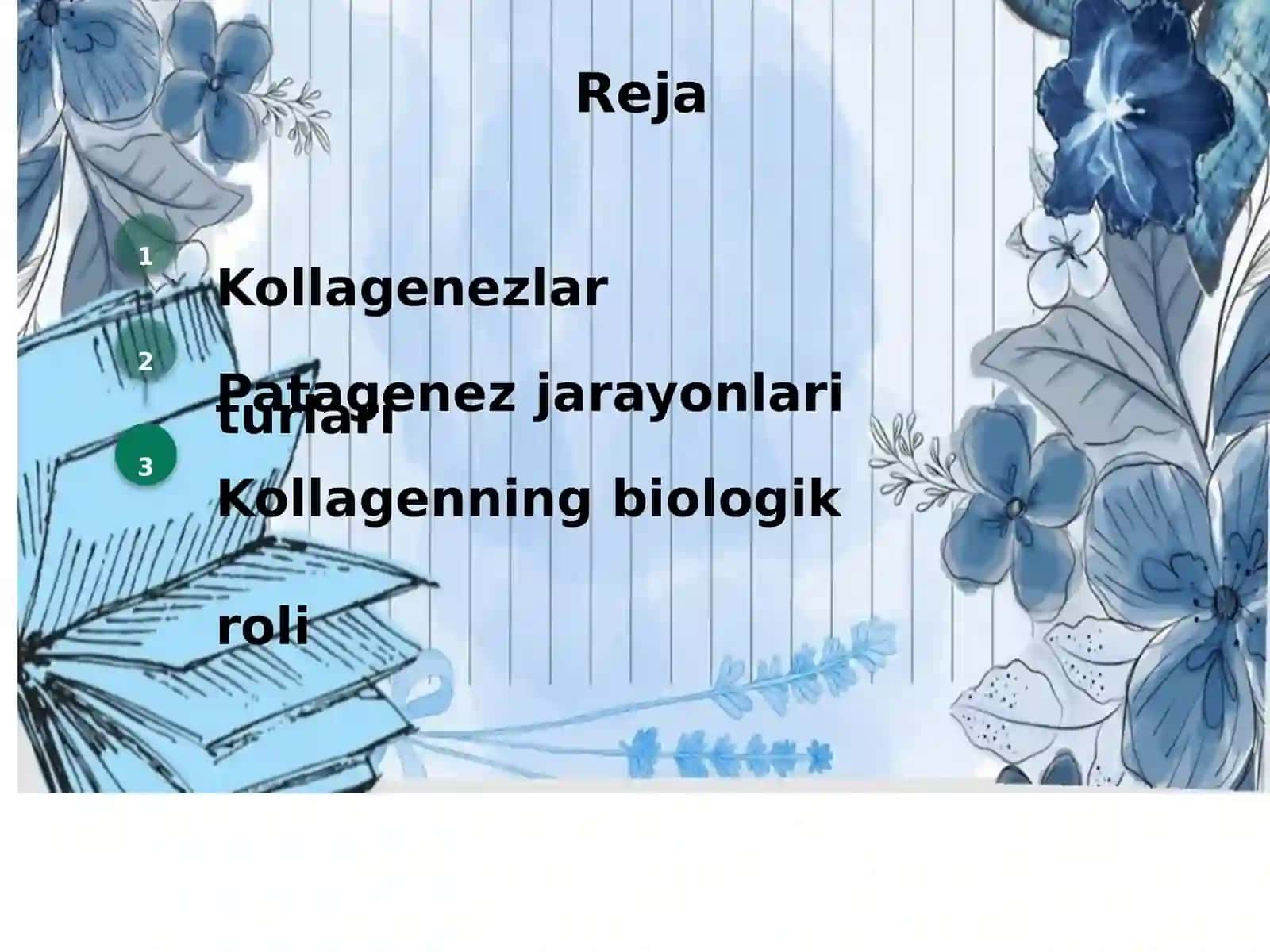 Kollagenezlar,patagenezi va tashxisi 2