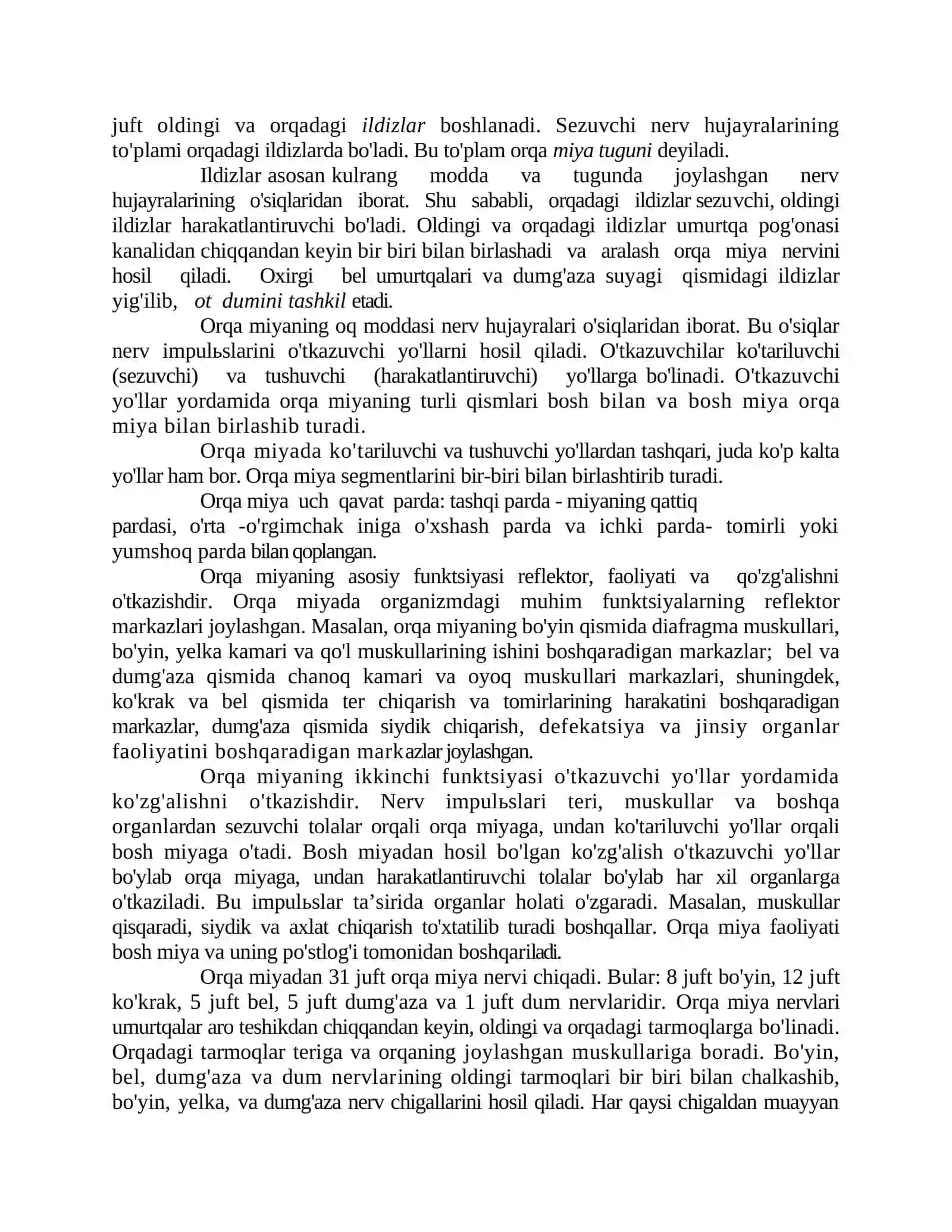 Nerv sistemasi 2