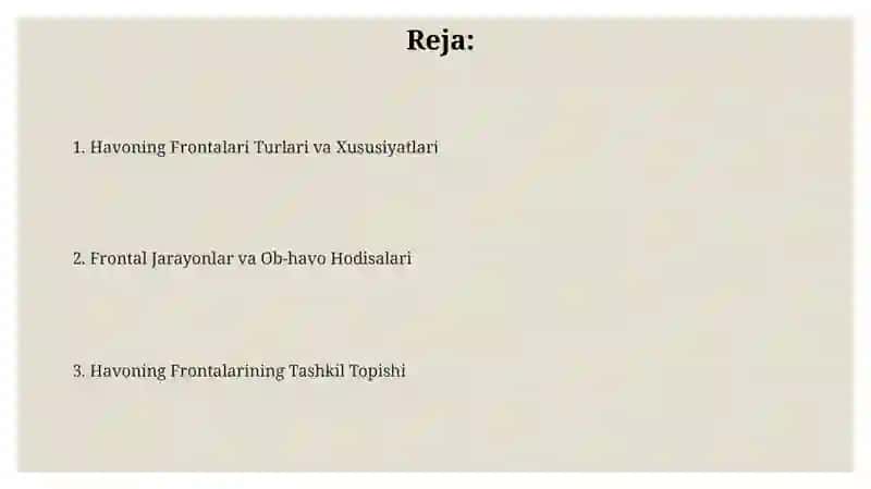 Iqlimshunoslik 2
