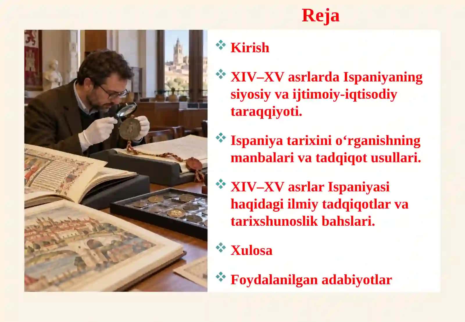XIV–XV asrlarda Ispaniya tarixiga oid ilmiy tadqiqotlar 2
