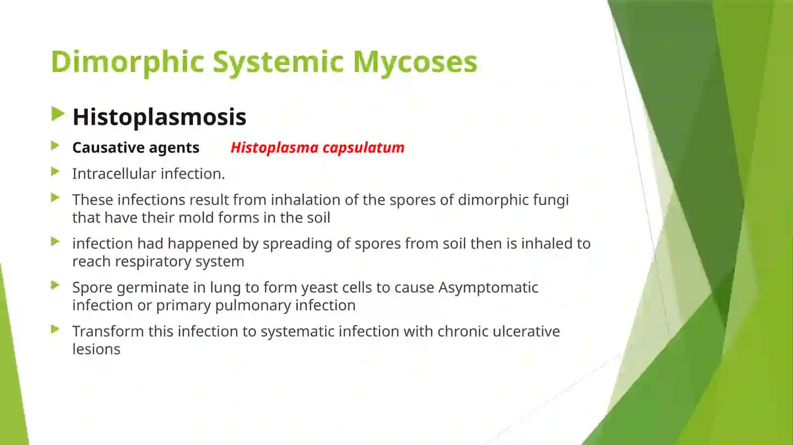 Histoplasmosis 2