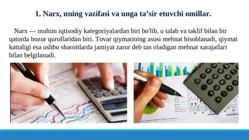 Farmasevtika mahsulotlari tannarxini shakllantirish jarayoni 2