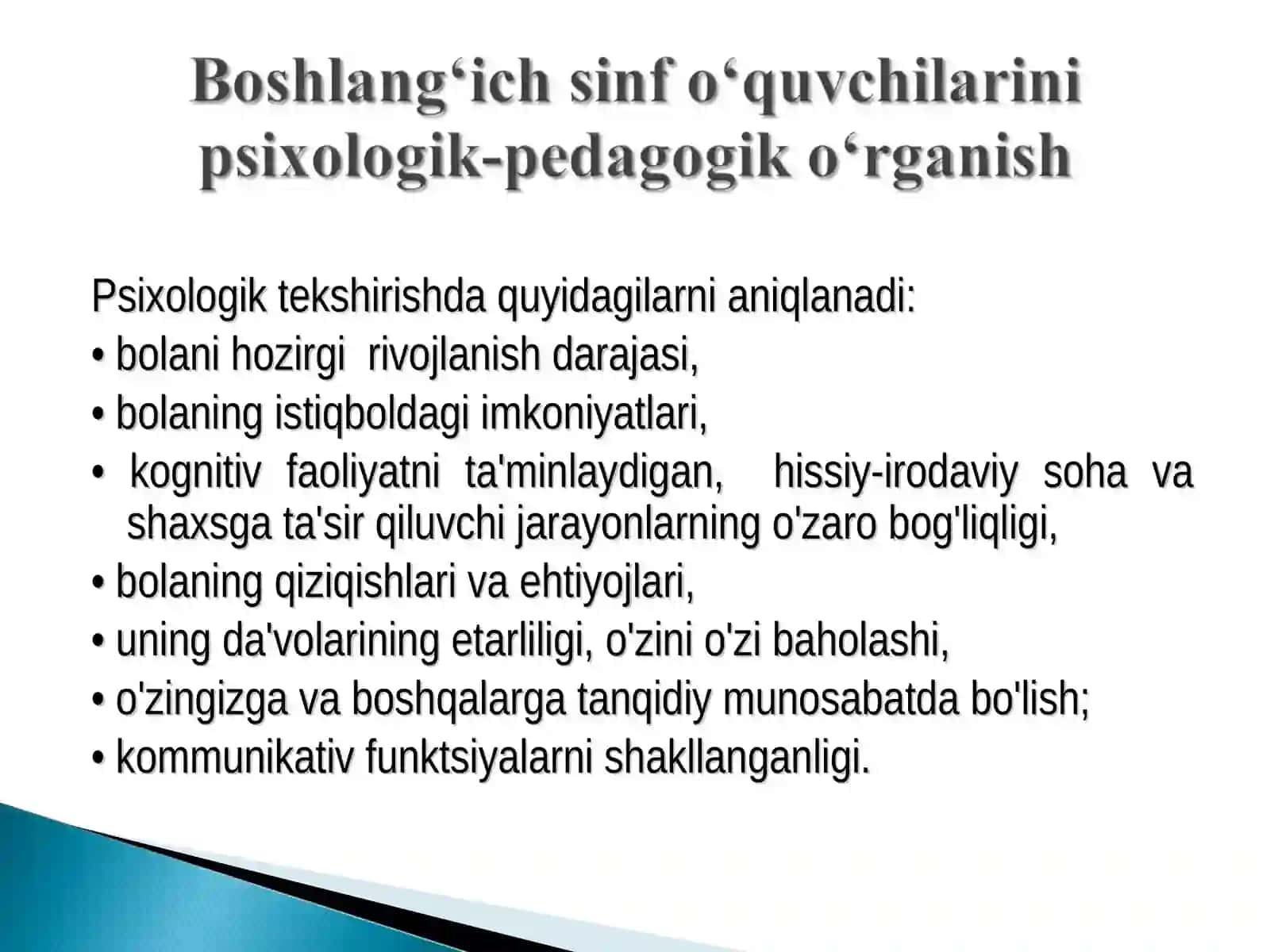 Psixologik tekshirish 2