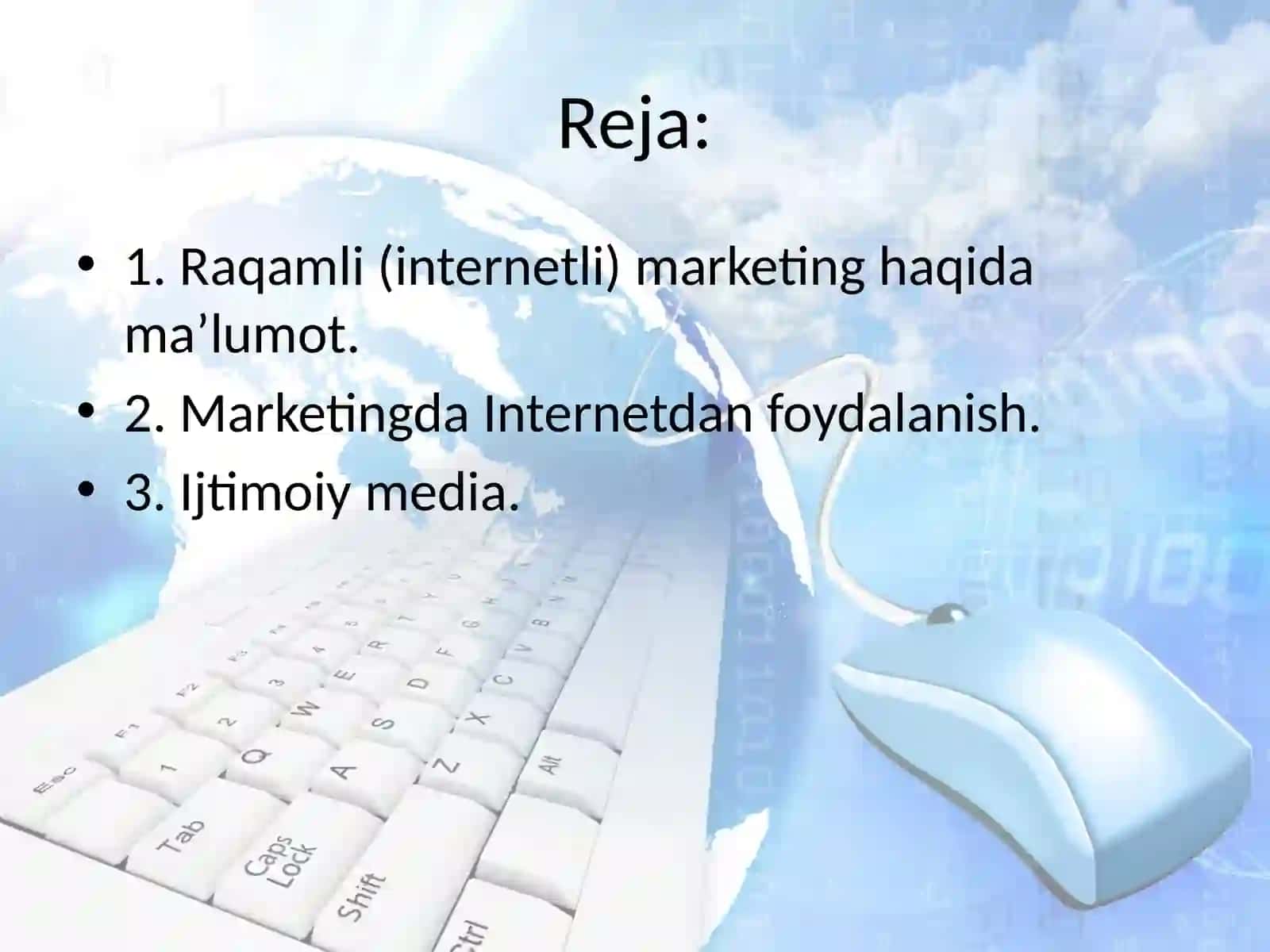 Raqamli(internetli) marketing haqida ma’lumot 2