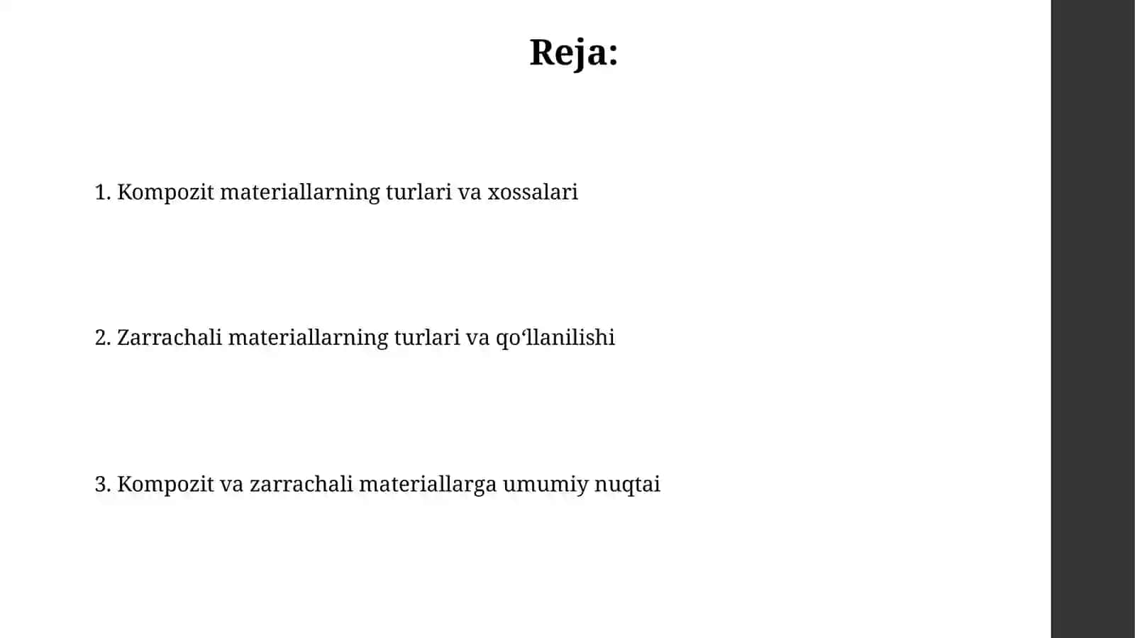 Kompozit materiallarning turlari 2