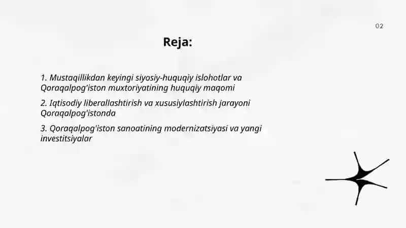 Mustaqillik yillarida Qoraqalpog'iston Respublikasi 2