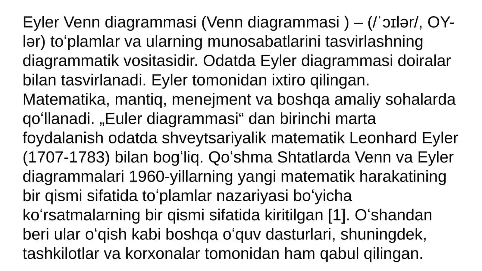 Ven diagrammasi 2