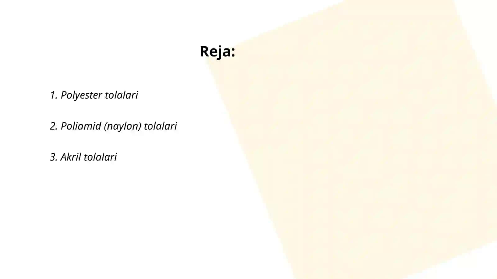 Polyester tolalari 2