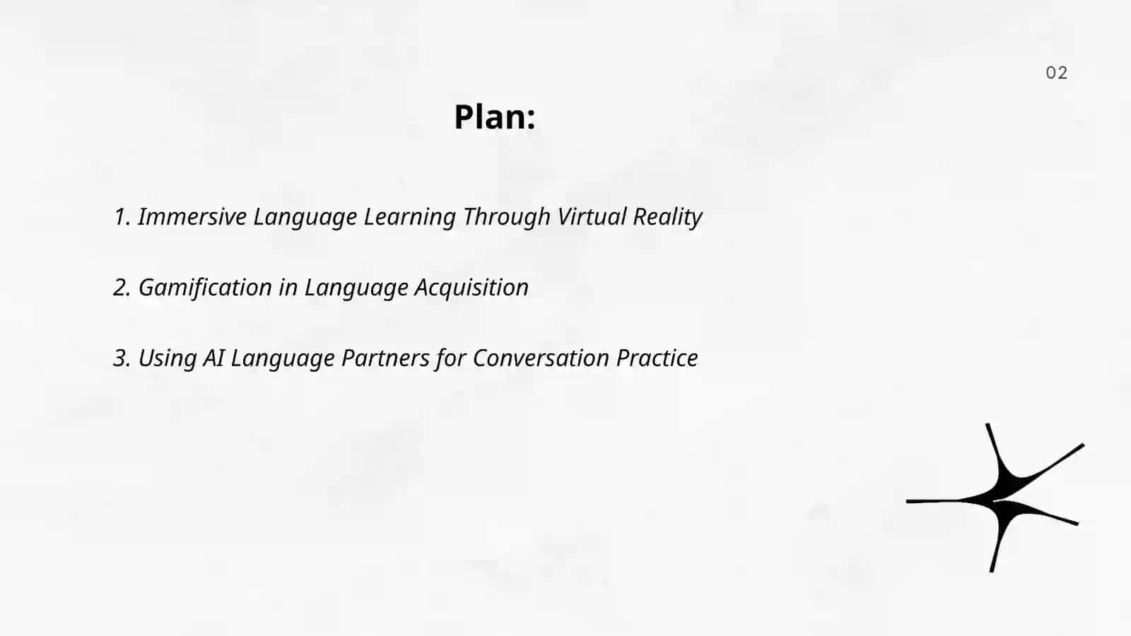 Immersive Language Learning Through Virtual Reality 2