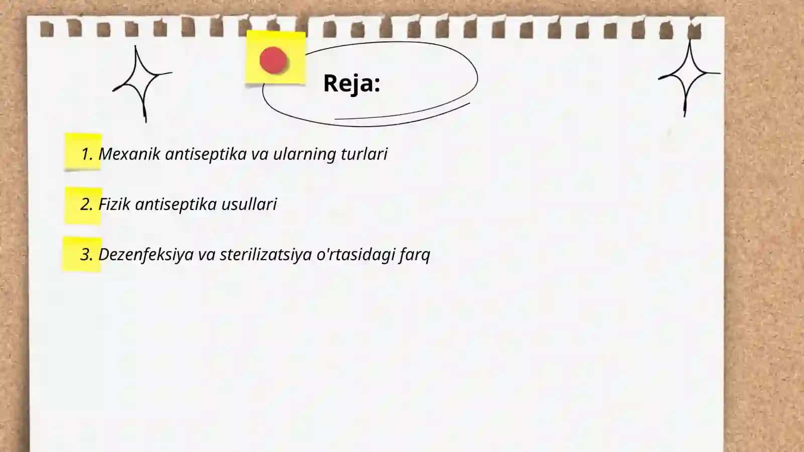 Mexanik va fizik antiseptika usullari 2