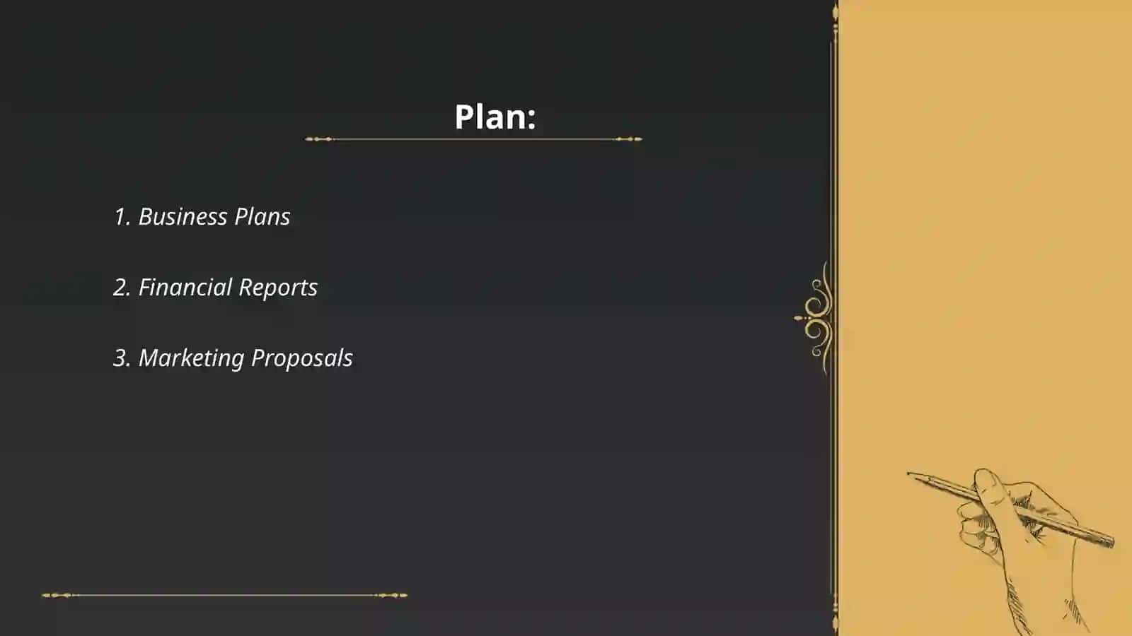 Business Plans 2