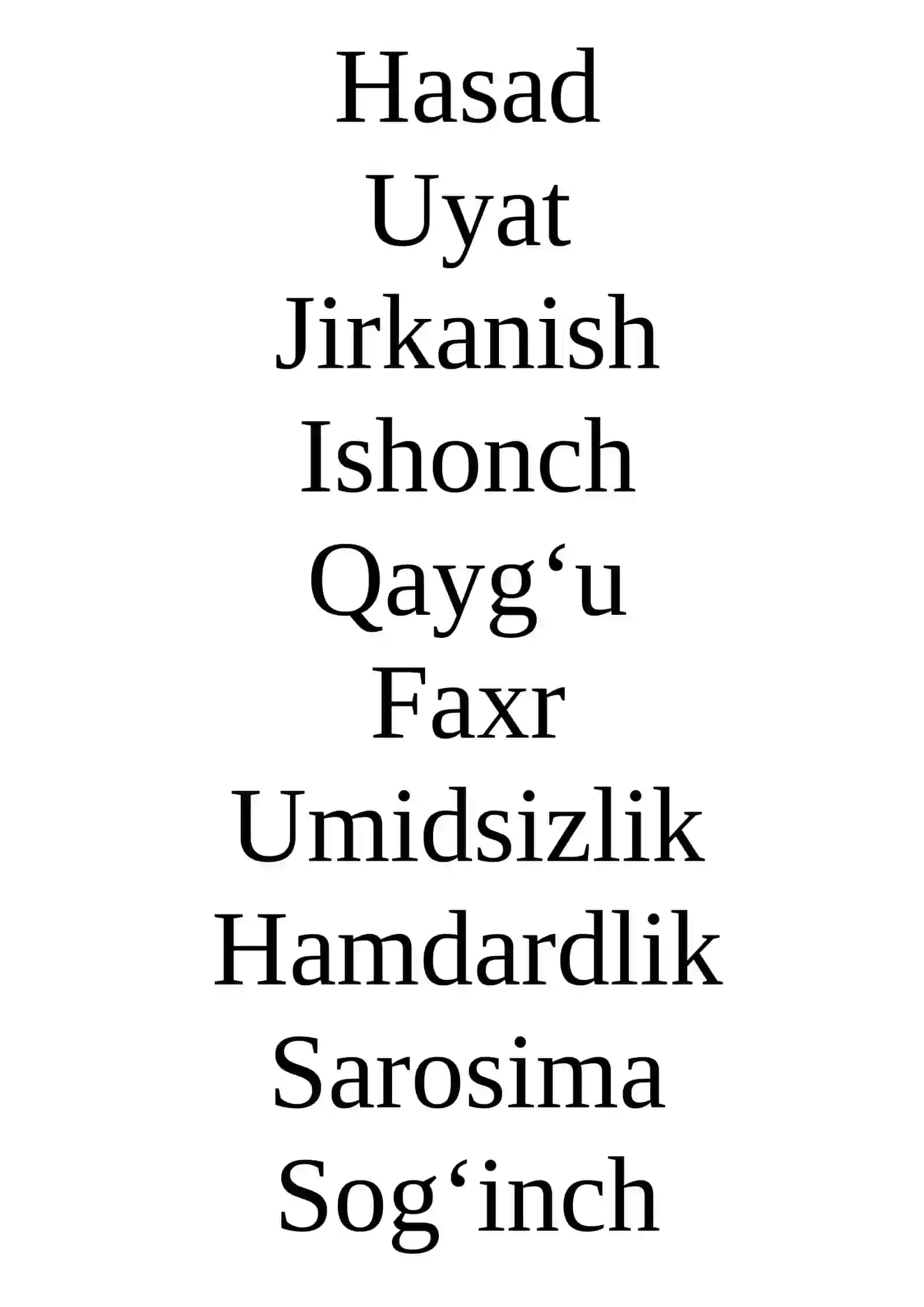 Mavzu: Maqsadli Hayot 2