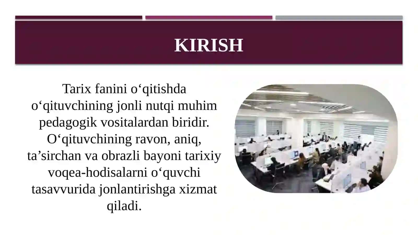 Tarixo'qitishmetodikasi 2