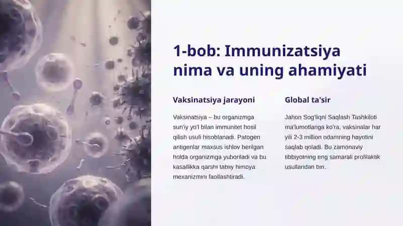 Immunizatsiya Asoslari 2
