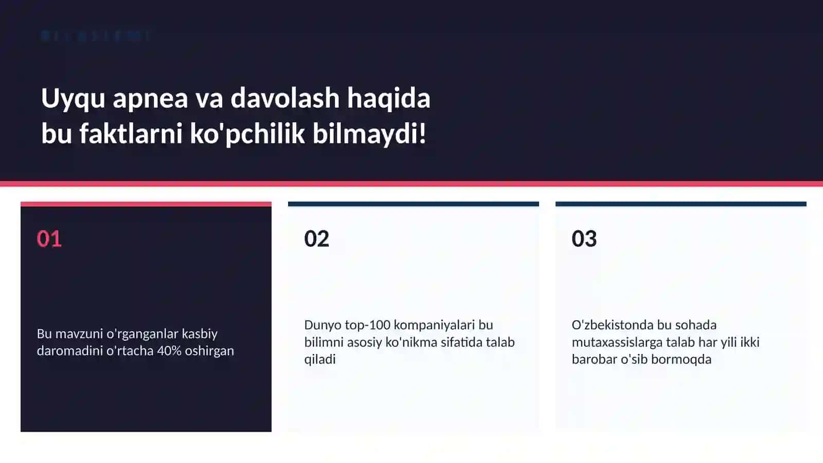 Uyqu apnea va davolash 2