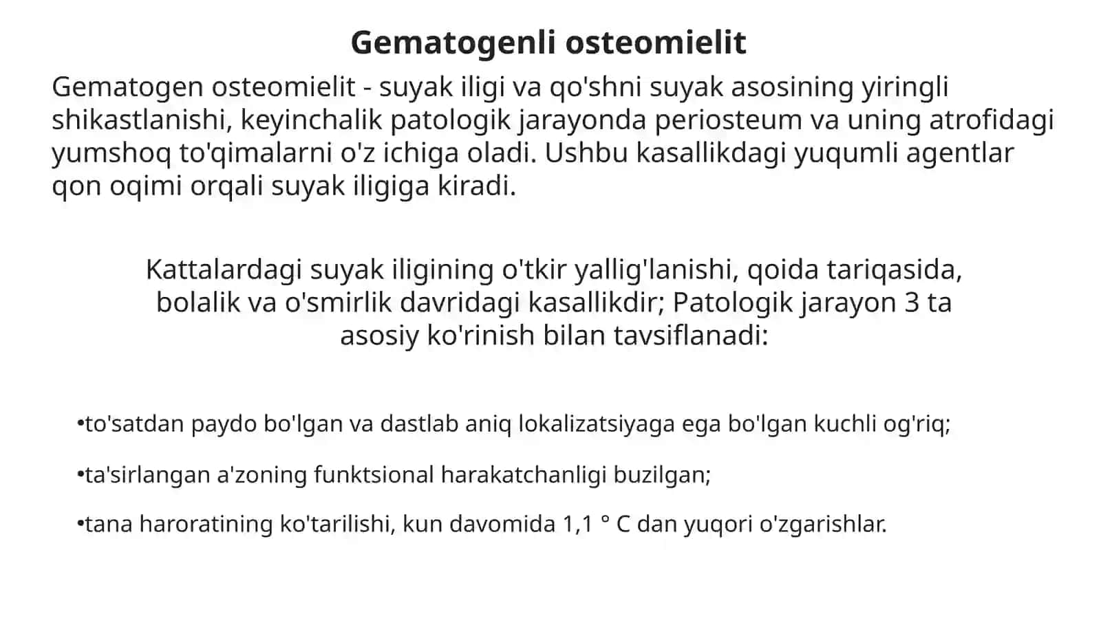 Gematogenli ostemielit 2