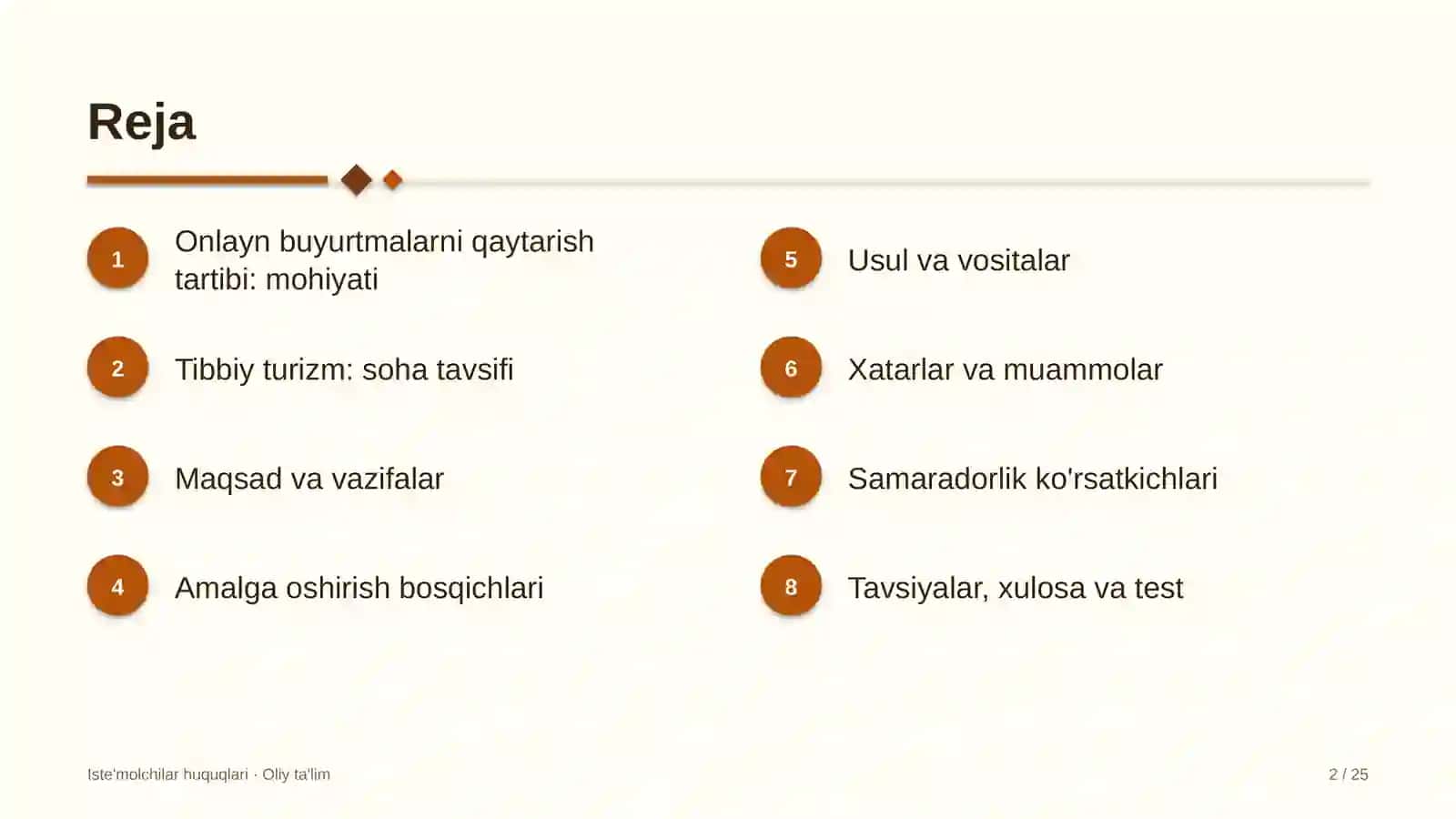 tibbiy turizmda onlayn buyurtmalarni qaytarish tartibi 5604 2