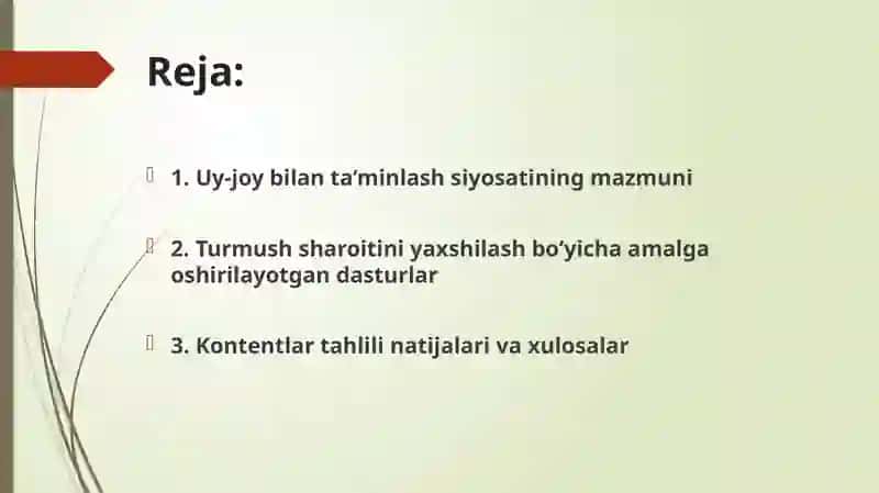 Uy-joybilanta’minlashsiyosati 2