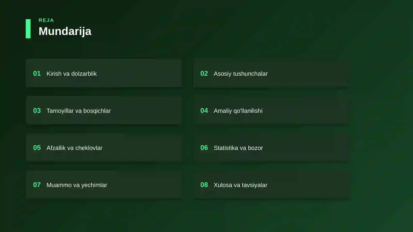 Uyqu gigienasi - muhim tamoyillar - 1-qism 2