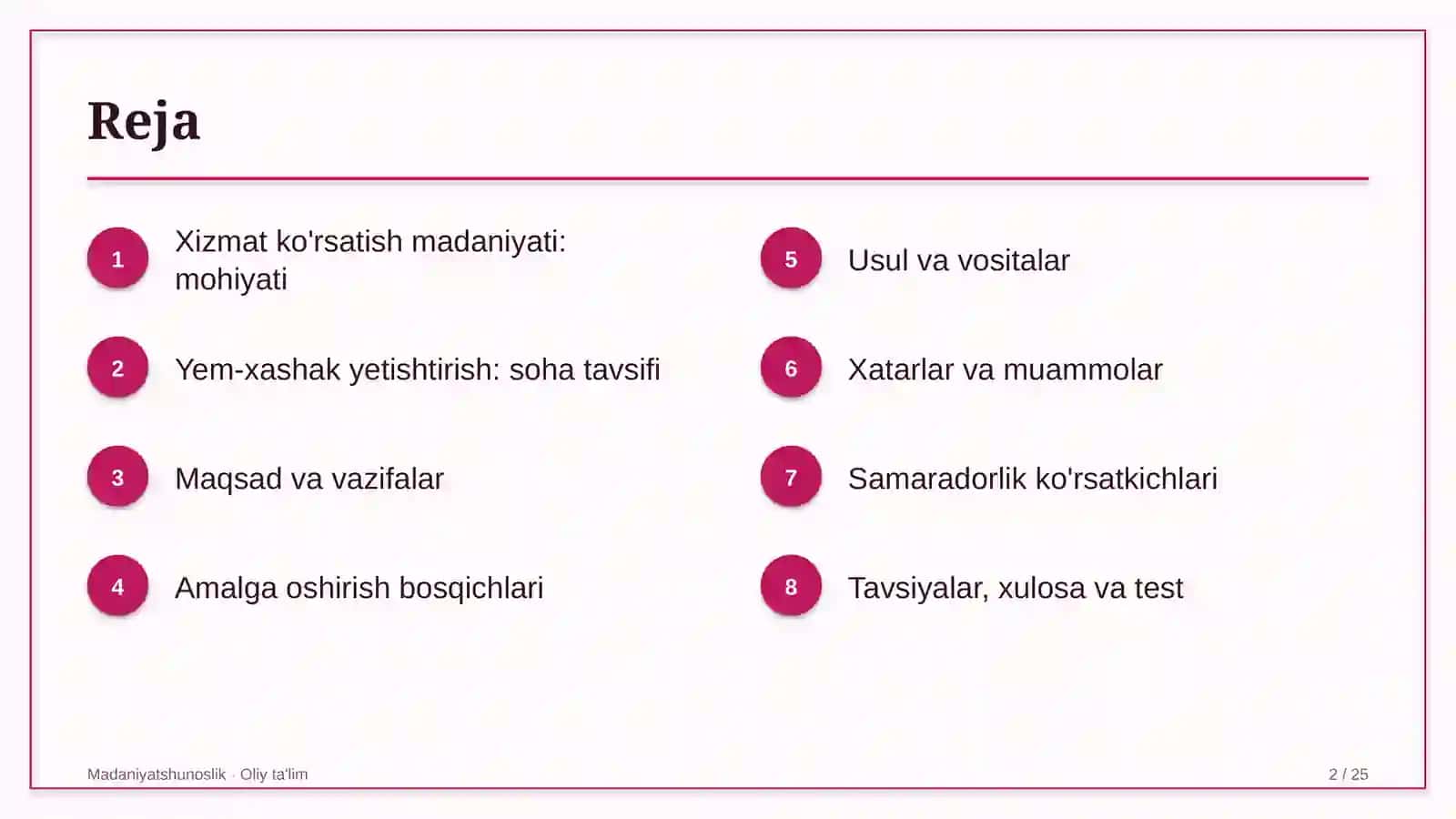yem xashak yetishtirishda xizmat ko'rsatish madaniyati 8126 2