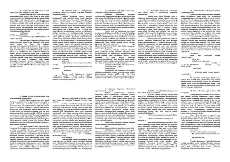 Fragmentlar, Fragmentlar sinfi va fragmentlarni hosil qilish 2