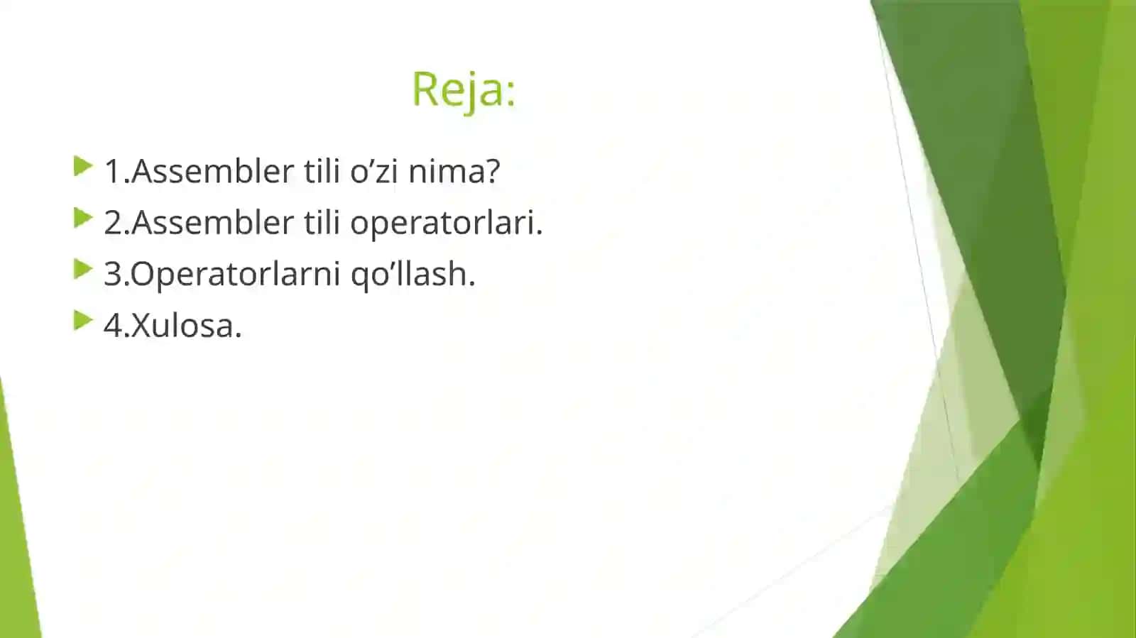 PPT Asembller 2