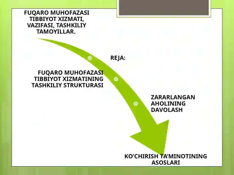 FUQAROMUHOFAZASITIBBIY XIZMATINING TASHKILIY TUZULISHI 2