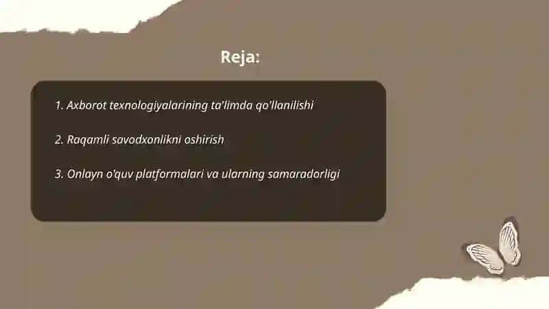 Jamiyat va talimni axborotlashtirish 2