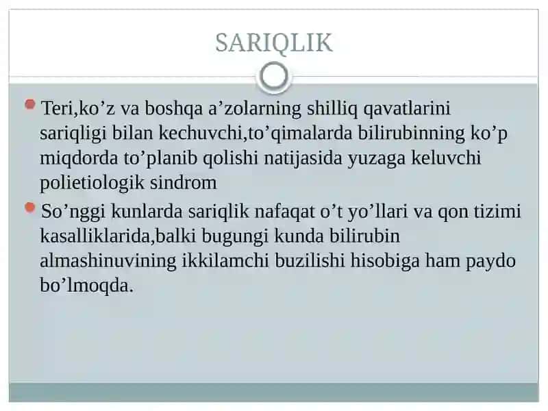 Sariqlik 2