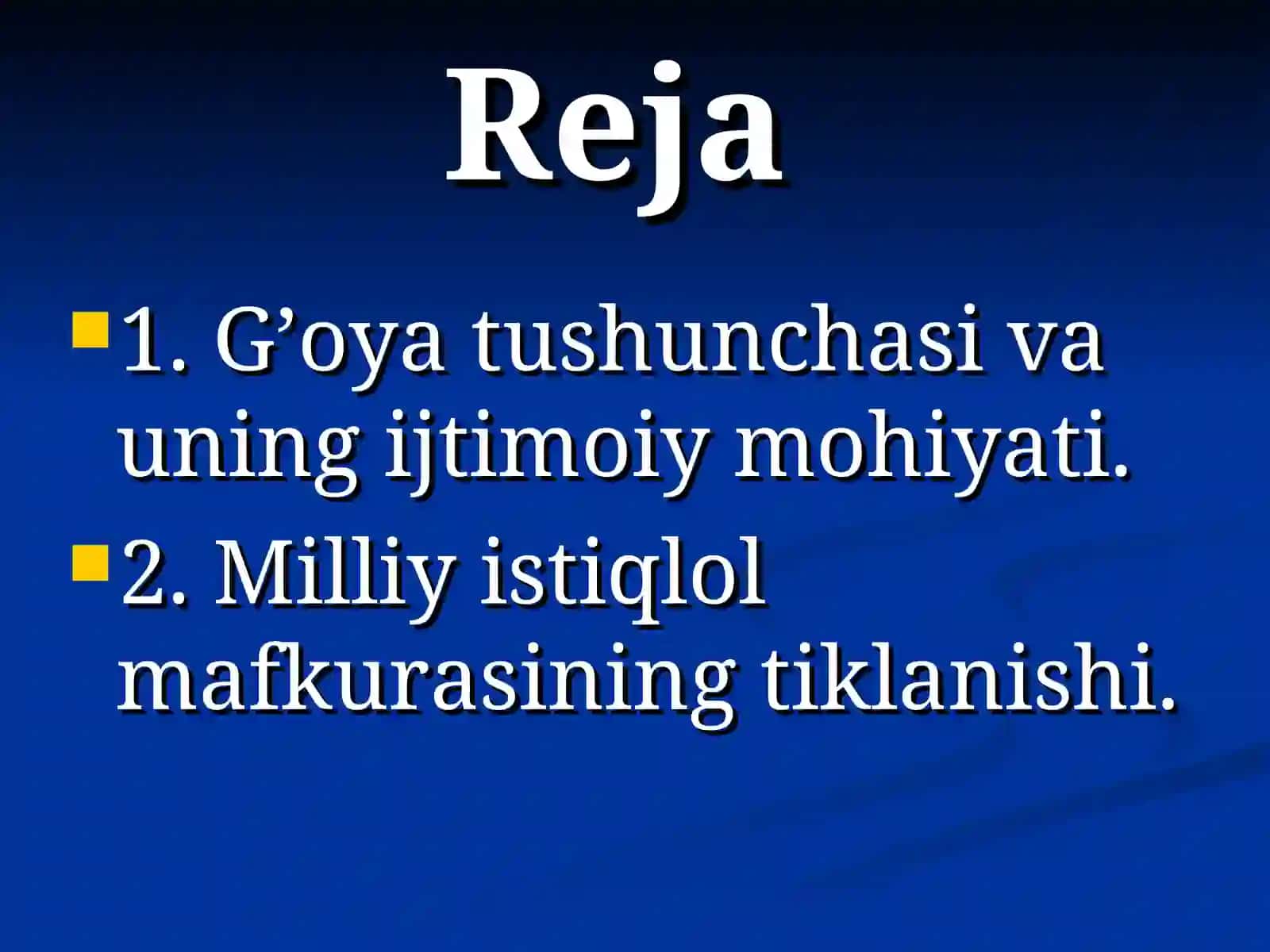 G`oya va mafkura tushunchalarining mohiyati 2