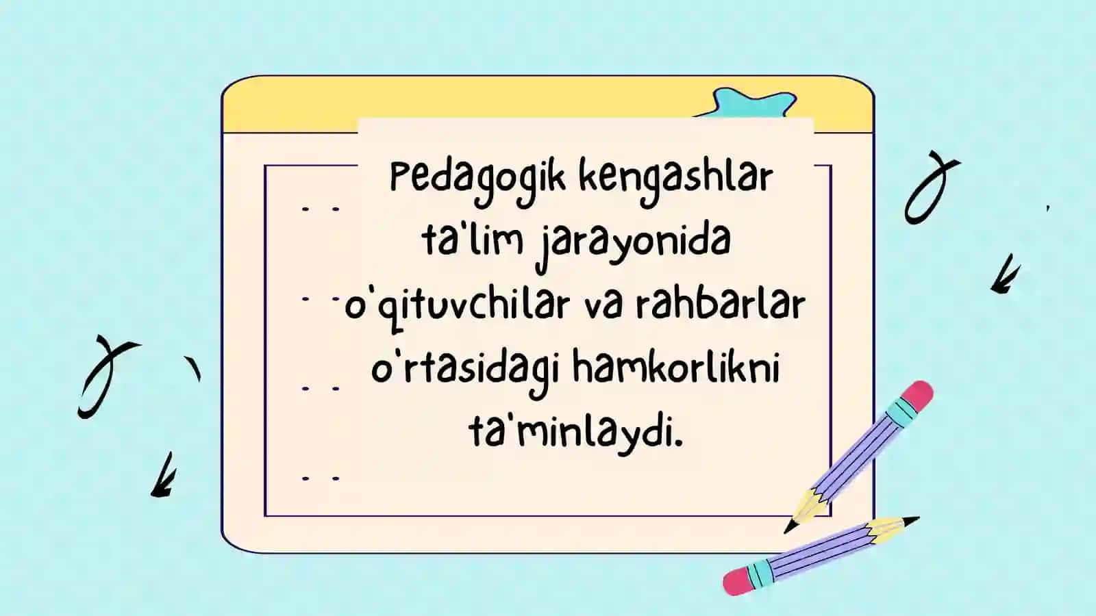 Pedagogik Kengash Shakllari 2