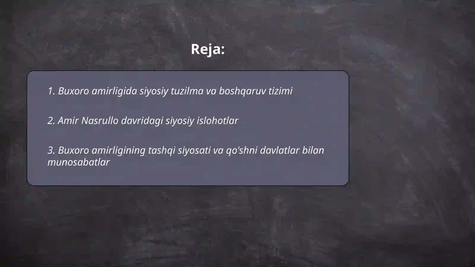 Buxoro amirligining siyosiy ijtimoiy iqtisodiy madaniy hayotiga sayohat 2