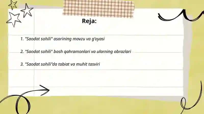 Saodat sohili 2