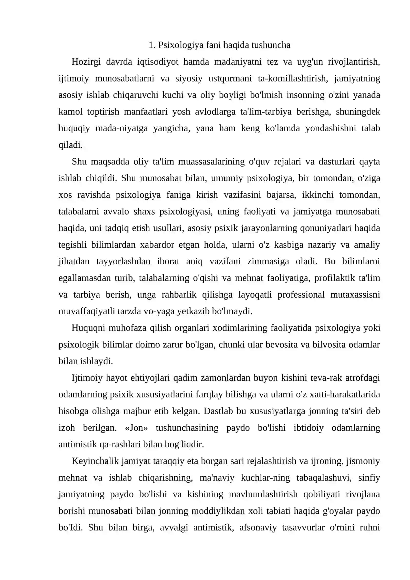 Psixologiya fanining predmeti 2