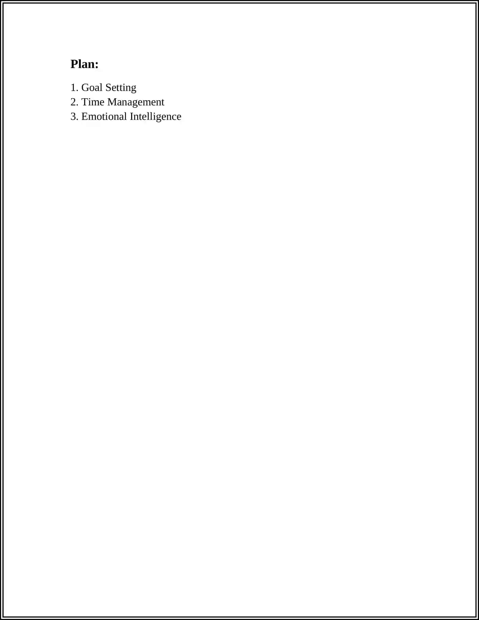 PERSONAL DEVELOPMENT 2