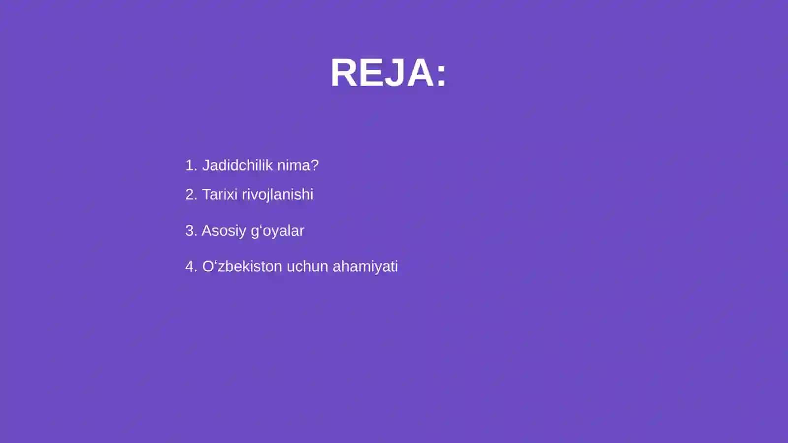 Jadidchilik 2