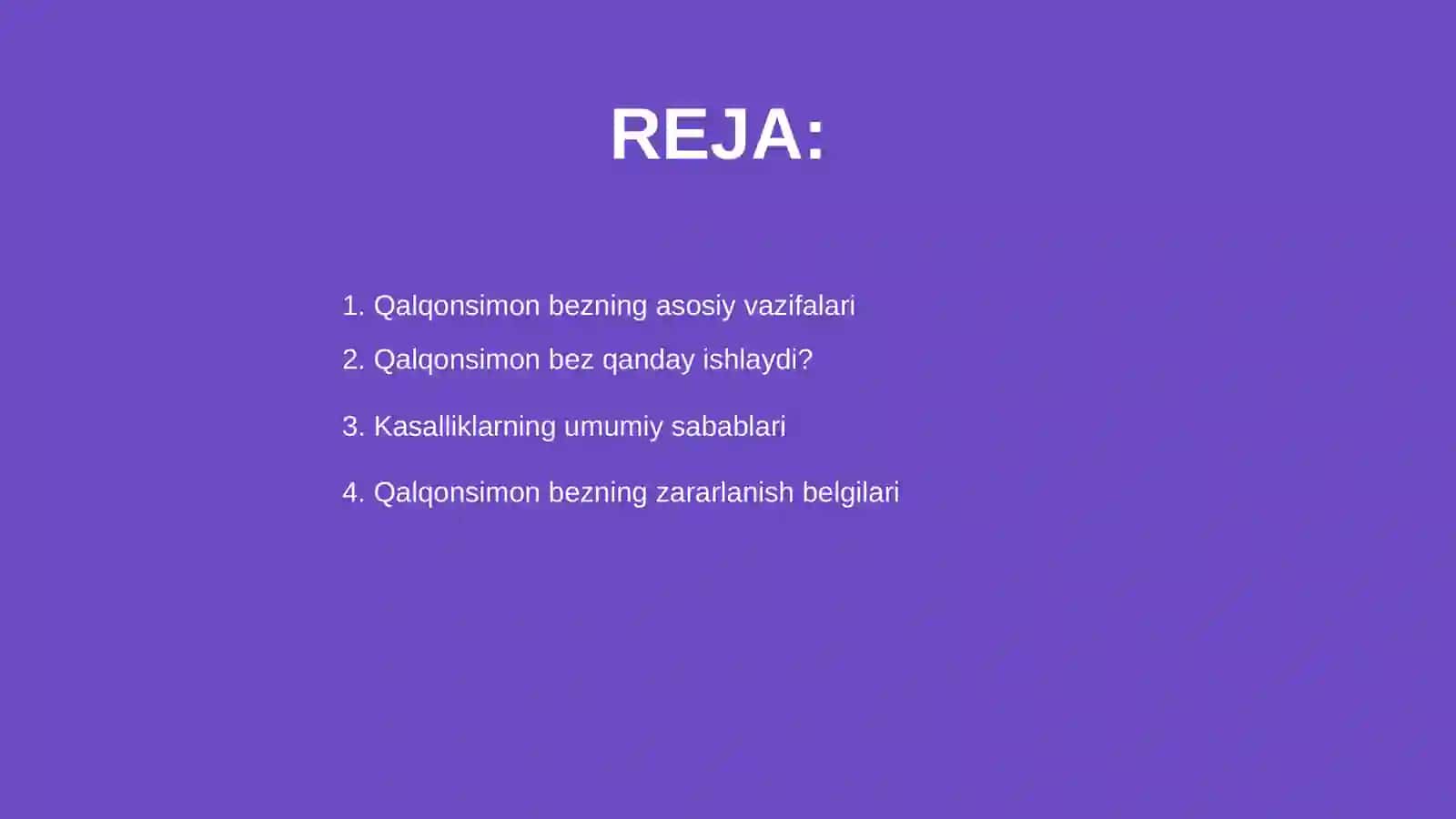 Qalqonsimon bez kasalliklari 2