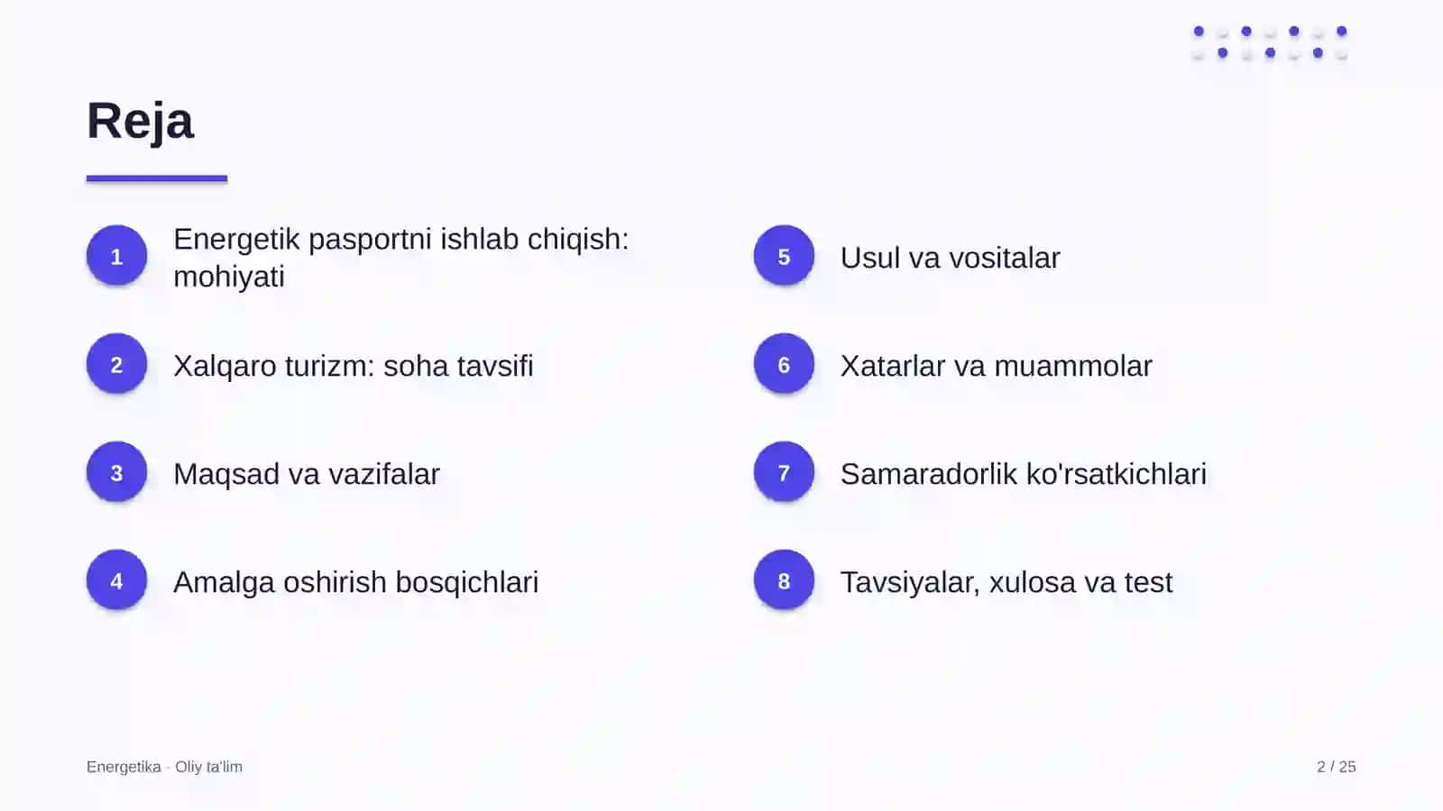 xalqaro turizmda energetik pasportni ishlab chiqish 6212 2