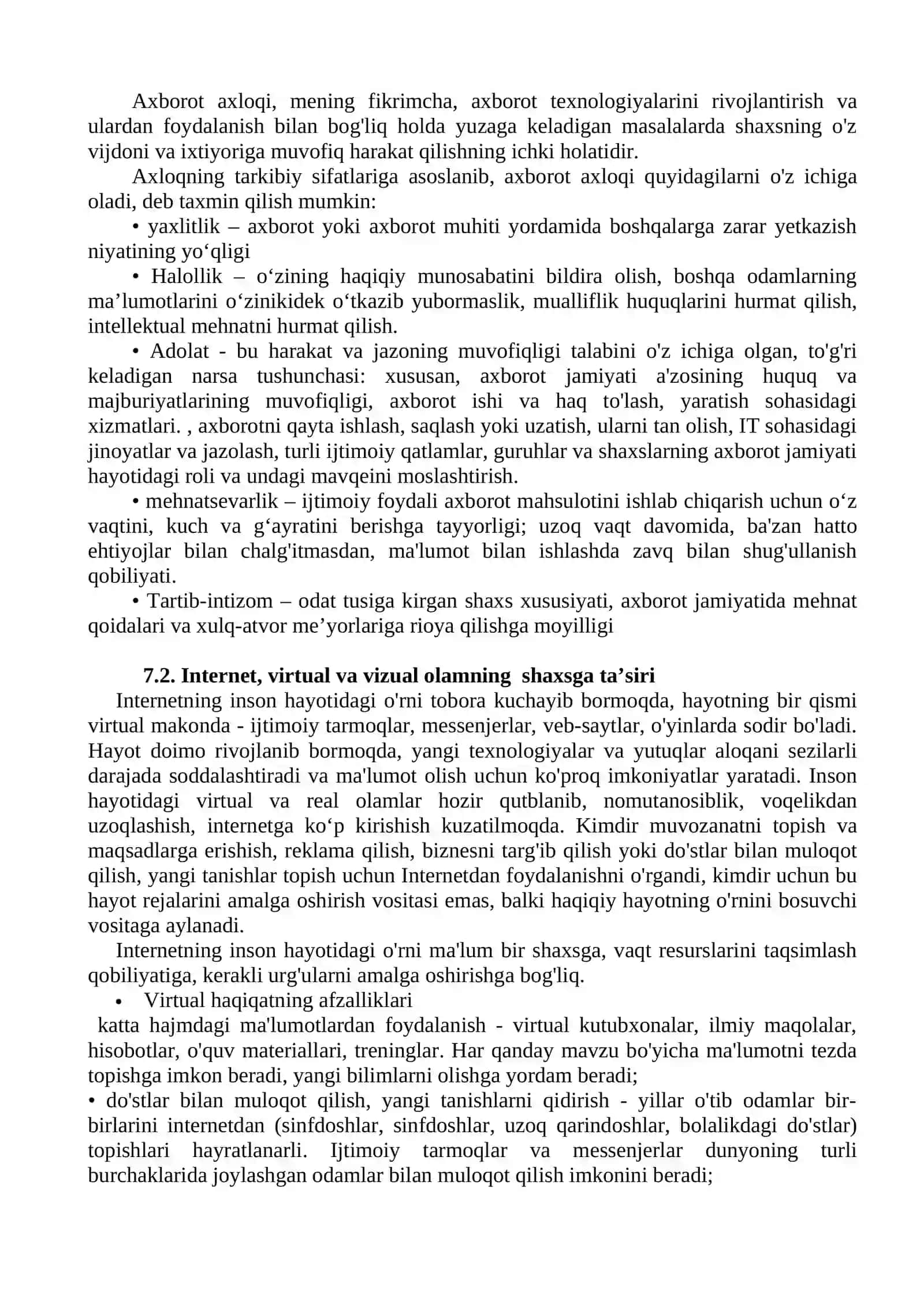 Mеdia maydonda axborot tarqatish madaniyati 2
