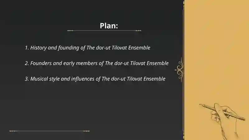 The dor-ut Tilovat Ensemble 2