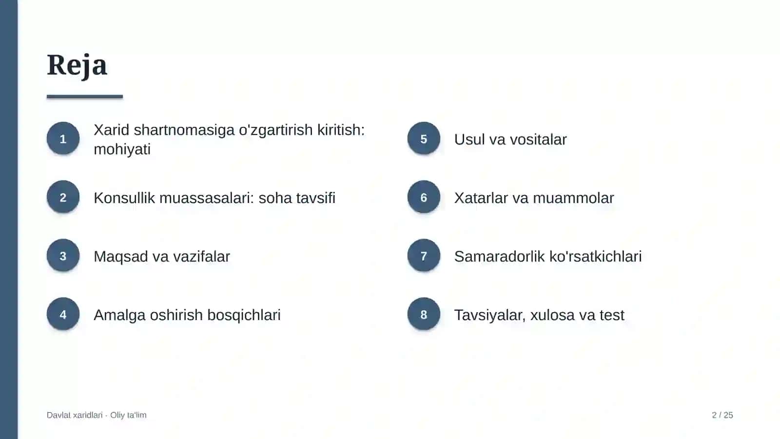 Konsullik muassasalarida xarid shartnomasiga o'zgartirishlar kiritish tartibi 2