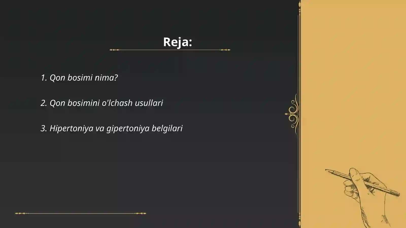 Qon bosimi 2