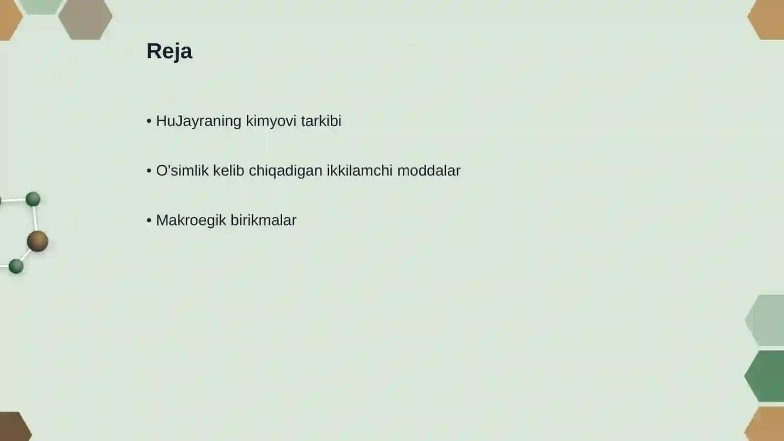 O'simliklar fiziologiyasi 2