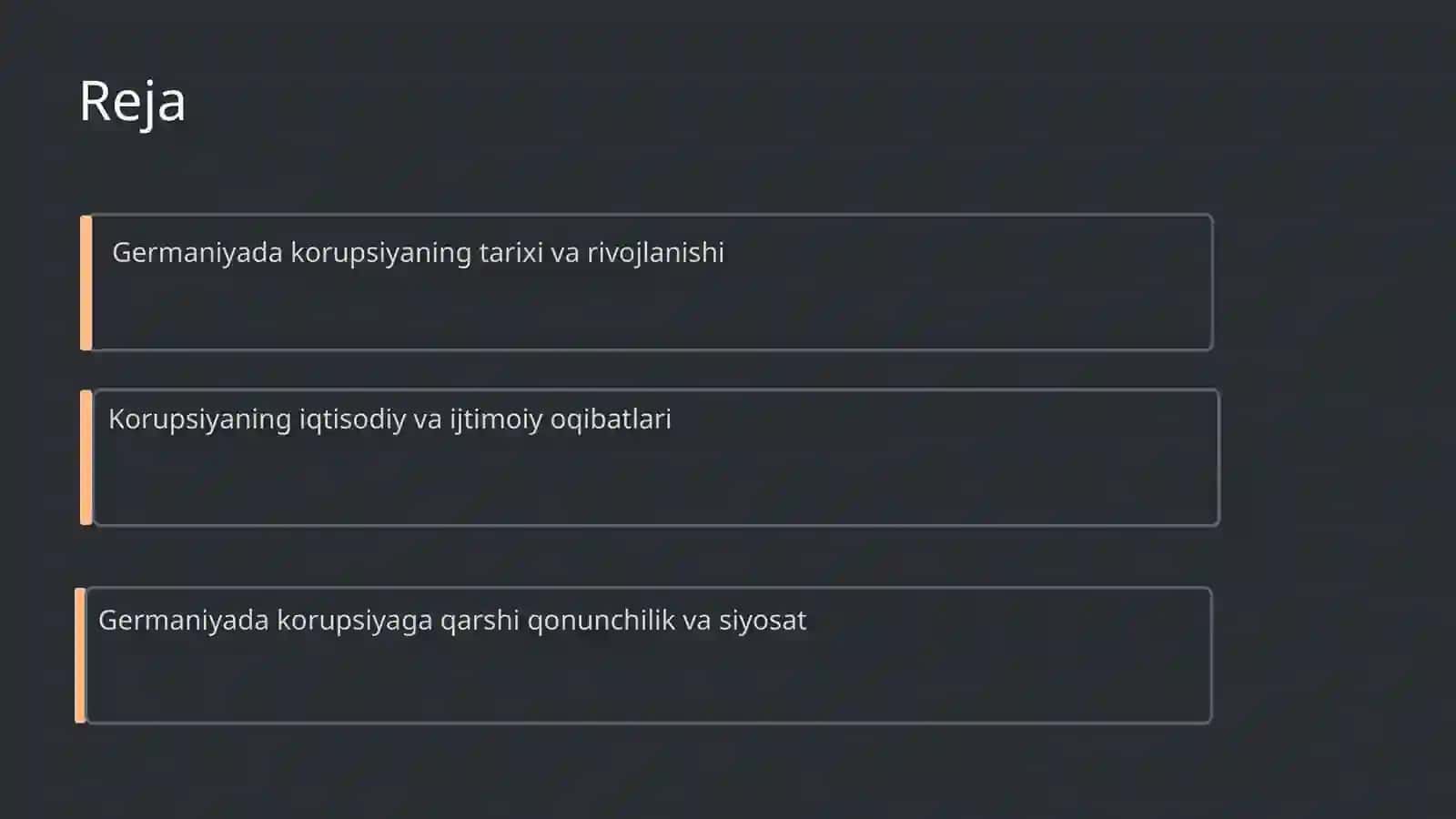 Germaniyada korupsiyaning mohiyati, oqibatlari va unga qarshi kurashish mexanizmlari 2
