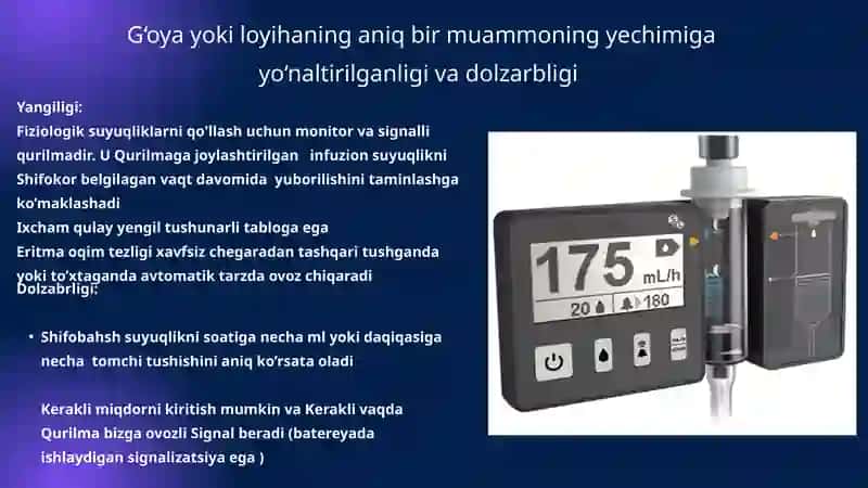 Tomchilar tezligi manitori 2