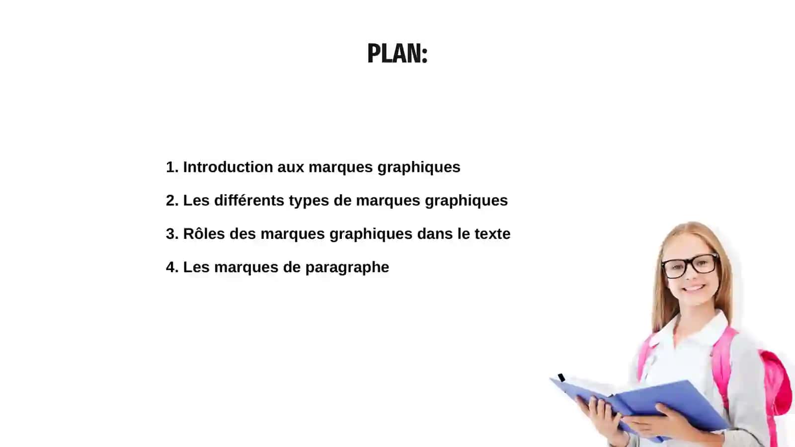 Les marques graphiques d’organisation du texte 2