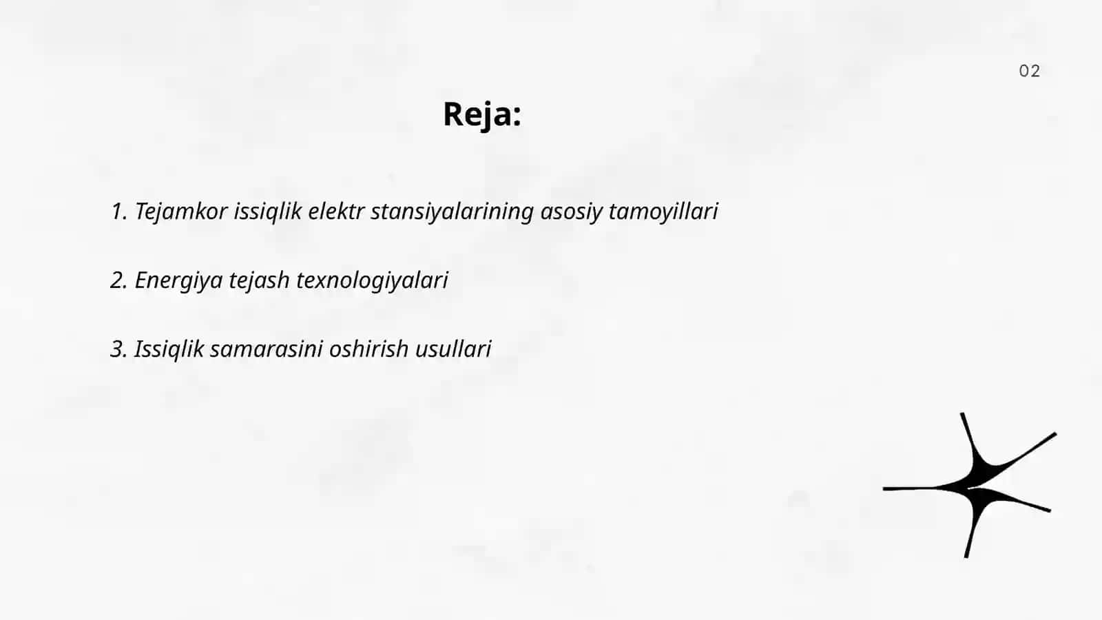 Tejamkor issiqlik elektr stansiyalari 2